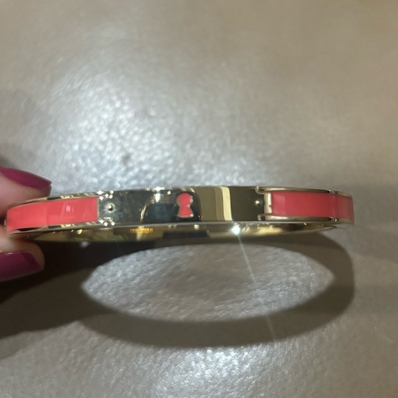 Fossil Gold and pink bracelet - Picture 1 of 4